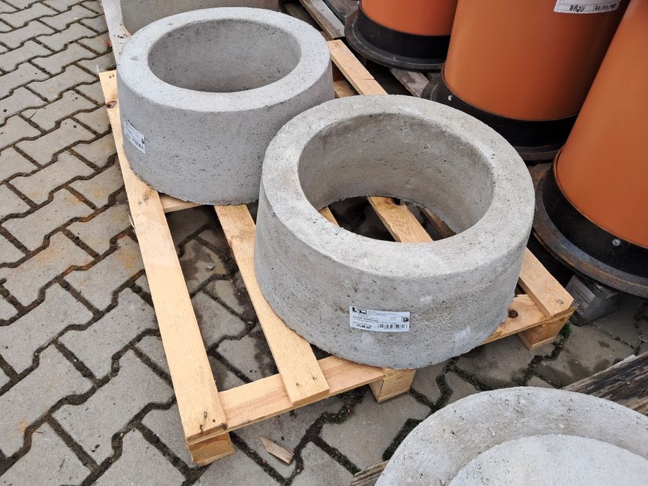 Pokrywy i kregi betonowe