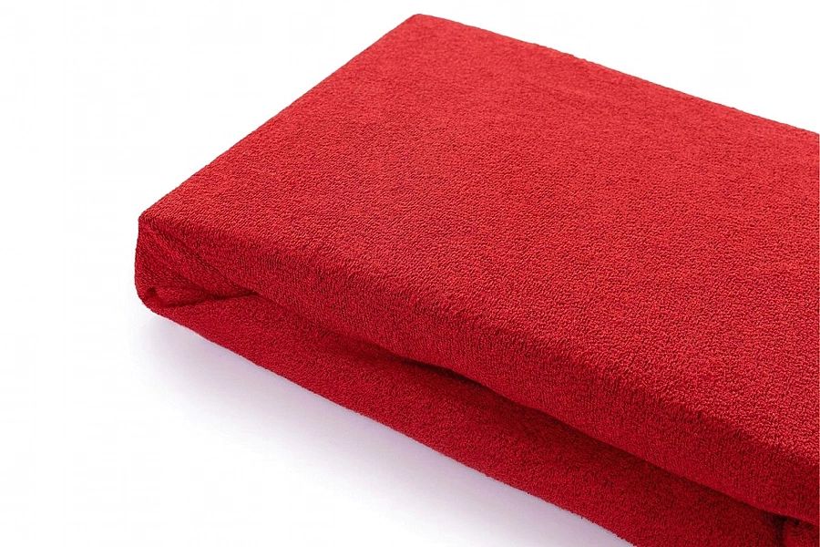 Prześcieradło 90x200 jednolite bawełna FROTTE z gumką GAJA