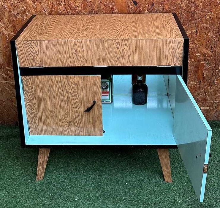 Movel antigo, bar, laminado, anos 60