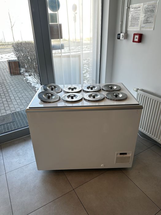 Konserwator do lodów