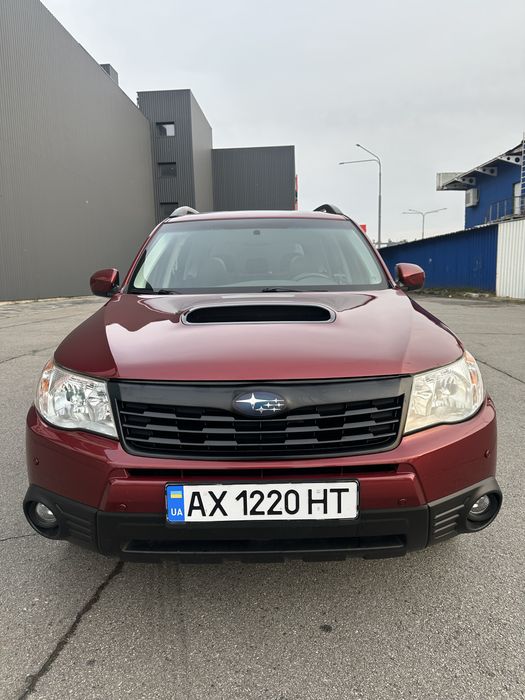 Subaru forester 2,5 turbo