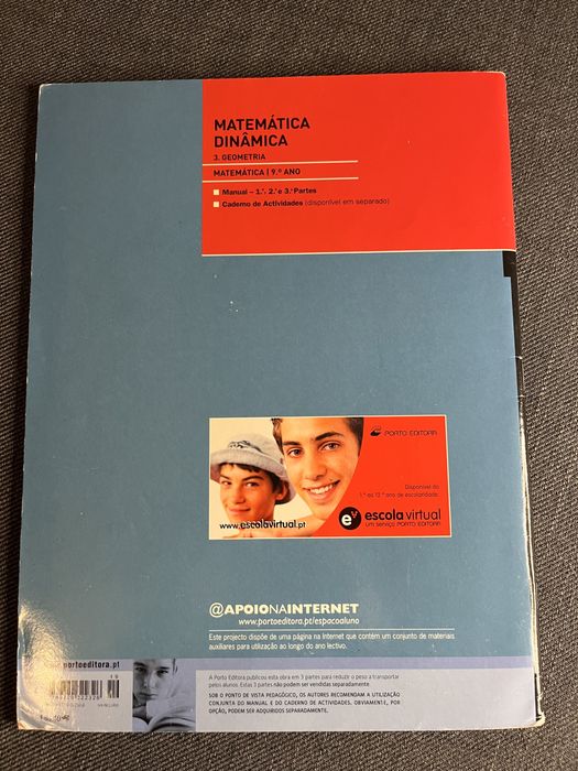 Matemática 9.ºano - Gemometria - Porto Editora