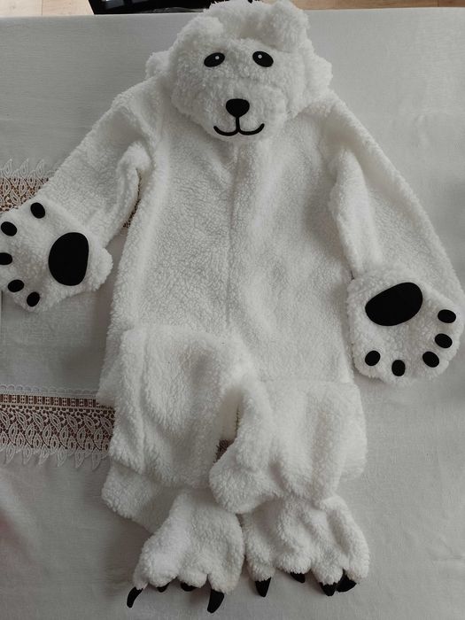 Strój niedźwiedzia 122