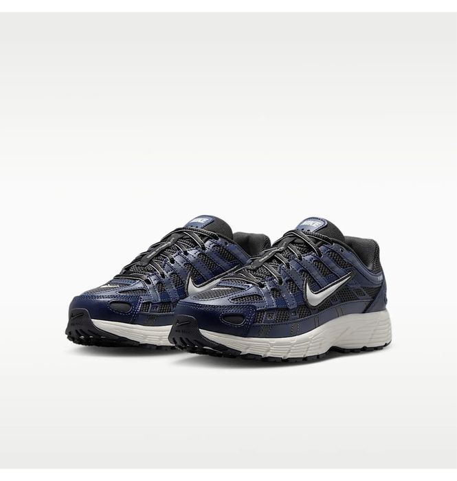 Оригінальні кроссовки Nike P-6000 'Thunder Blue Anthracite HV5064 400