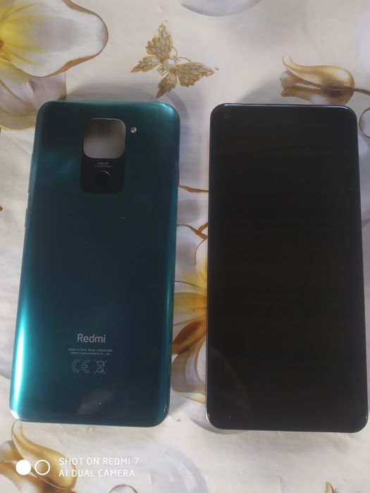 Телефон Redmi Note 9 розбирання