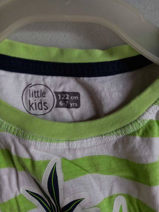 Koszulka bez rękawów little kids