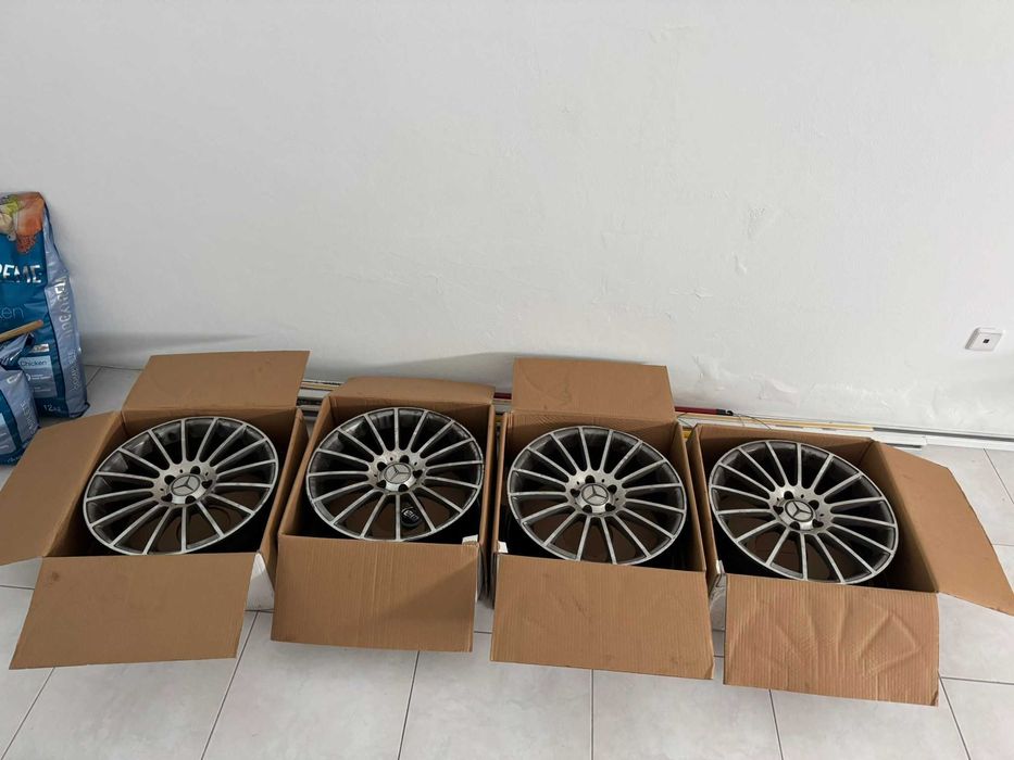 Jantes Mercedes 18 polegadas464848466498693124