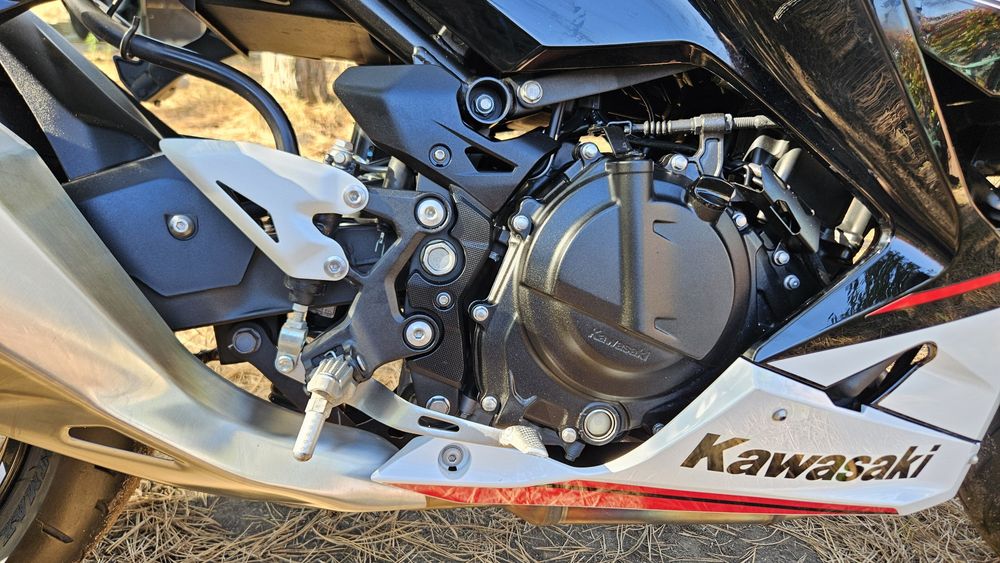 Продажа Kawasaki Ninja 400 2021року-з Японії пробіг:9000км стокмото