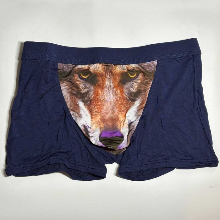 Majtki wilka wilcze majty bokserki boxerki NOWE XXL