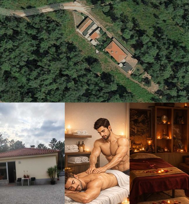 Massagem Sensitiva Masculina e Terapia Energética