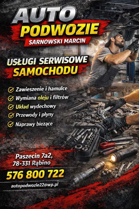 Usługa konserwacja podwozia