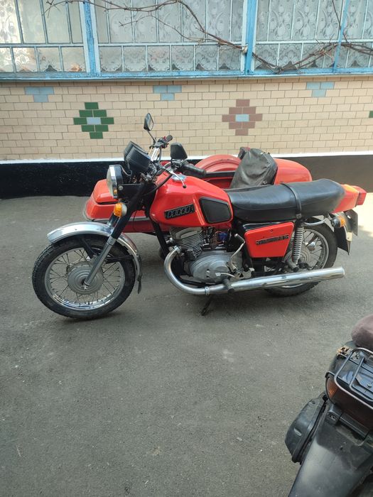 Иж планета 5 мотоцикл