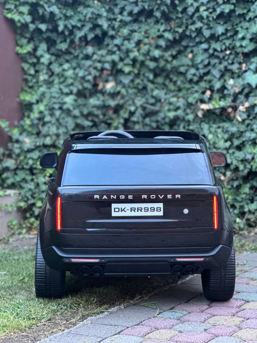 Авто на акумуляторі Дитячий електромобіль Range Rover детское авто