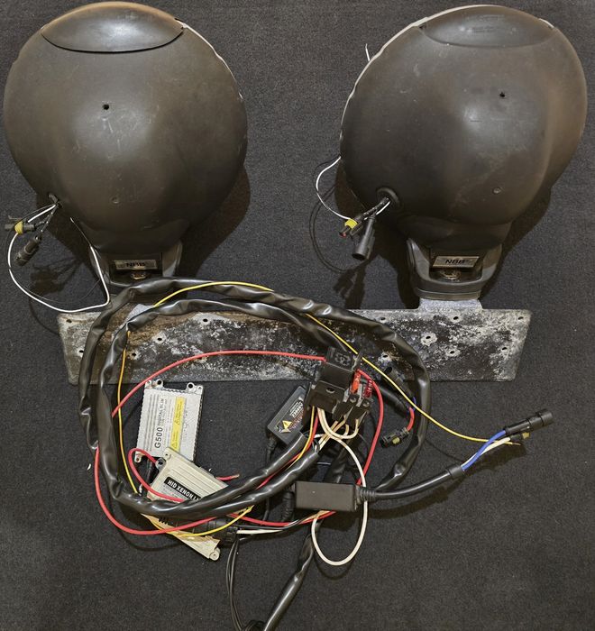 Додаткові фари Ксенон, протитуманки.