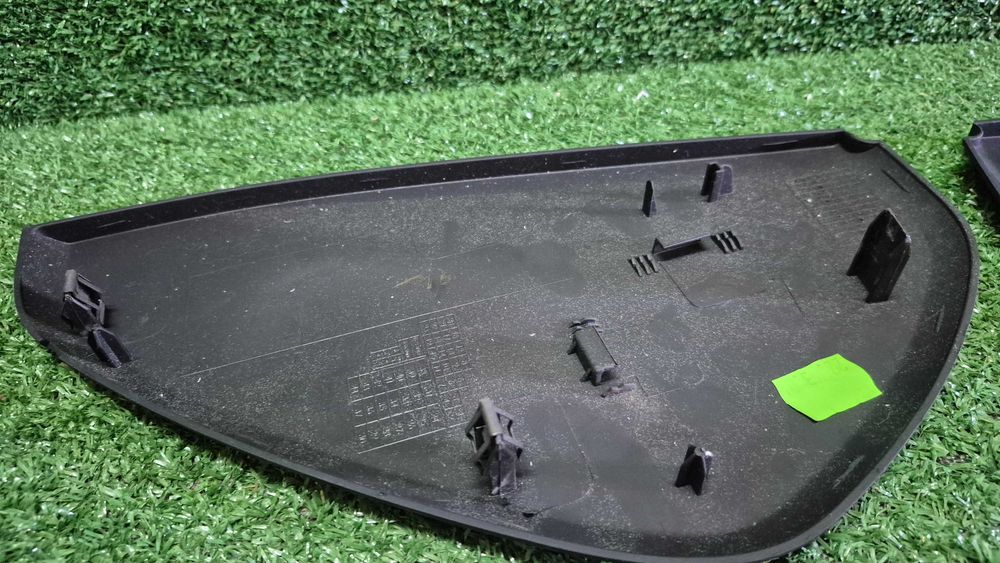 Tampas Laterais Tablier Pretas Originais Audi A4 B6 B7 8E - Excelente Estado