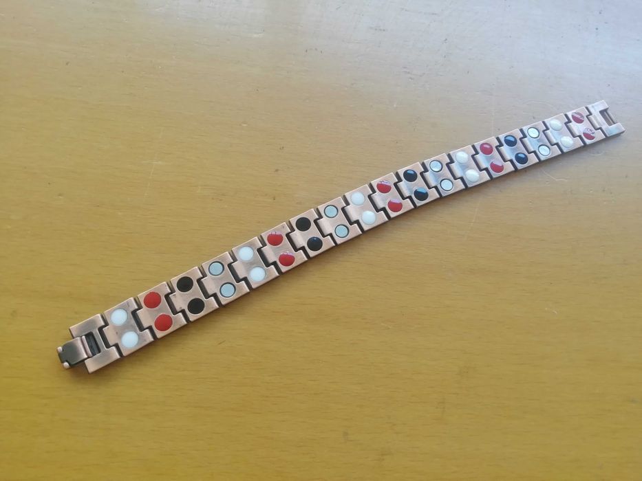 Pulseira Equilíbrio (Nova) cor cobre