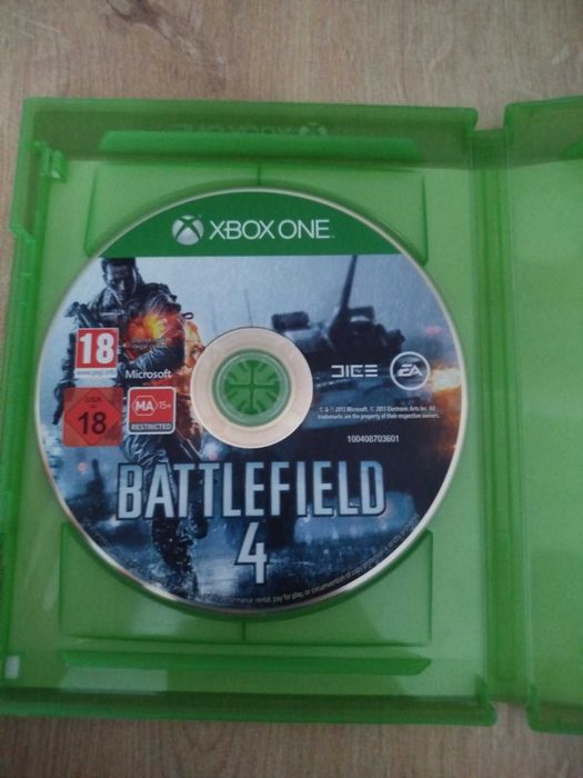 Battlefield 4 Xbox one