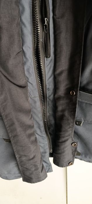 Casaco motard em cordura