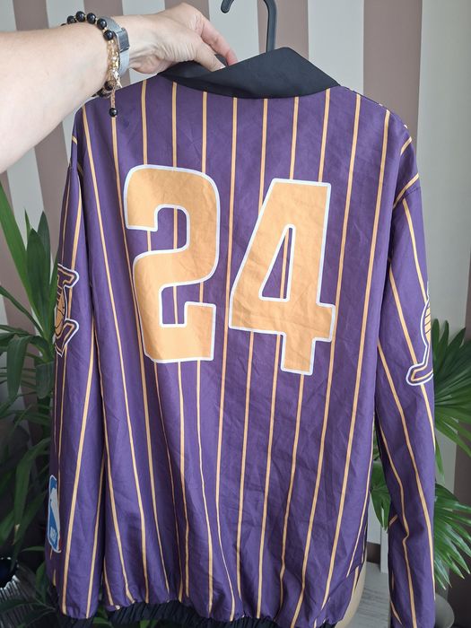 Wiatrówka, bluza LA Lakers