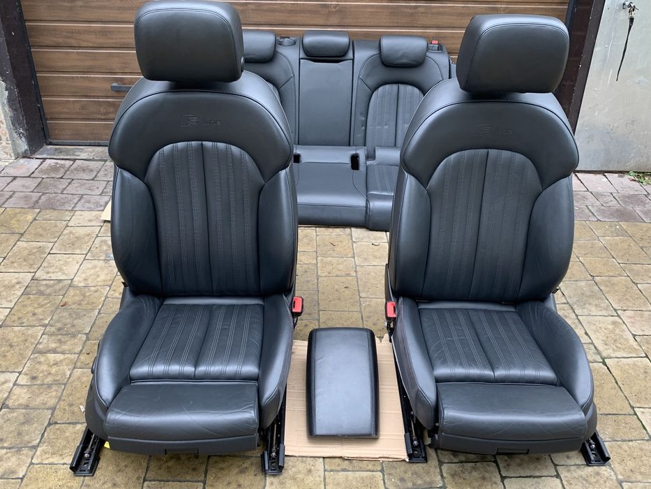 Салон Сидіння Сиденья Сидения Сидение Audi A6 C7 A7 C7 S-line