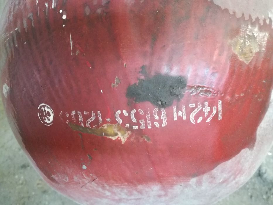 баллоны метан. б/у