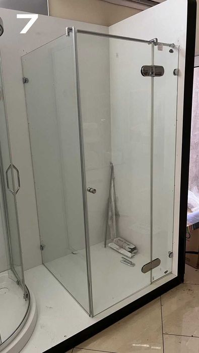 Розпродаж виставки дорогі душові кабіни BALTECO RAVAK RADAWAY