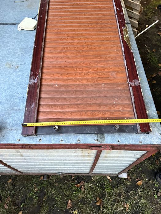 Roleta antywłamaniowa zewnętrzna