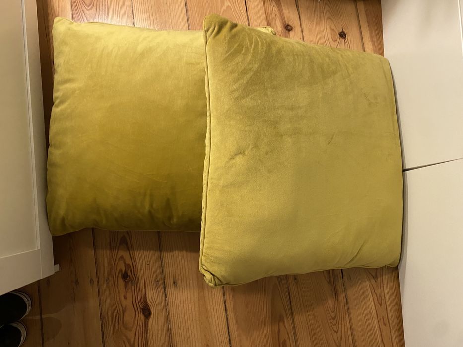 Almofadas verdes Kasa