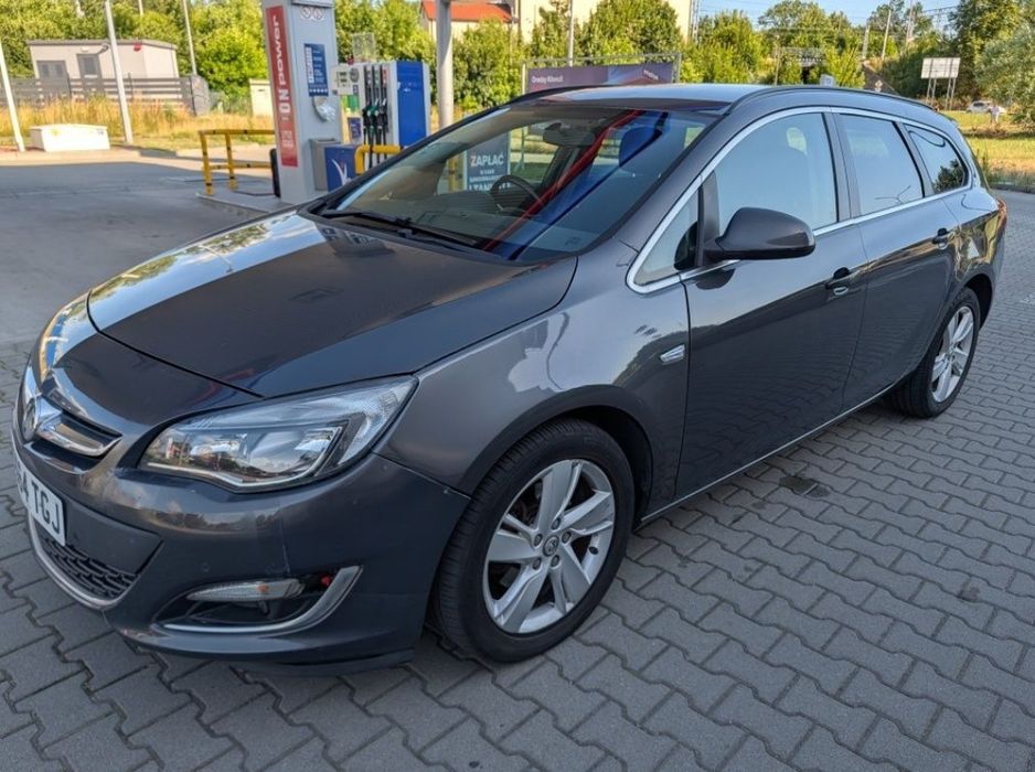 Opel Astra 2.0 CDTI Anglik