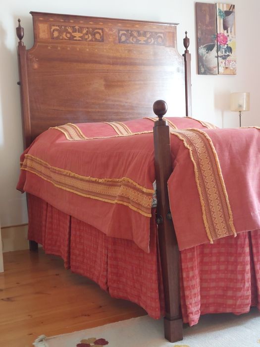 Cama Casal Estilo Dona Maria