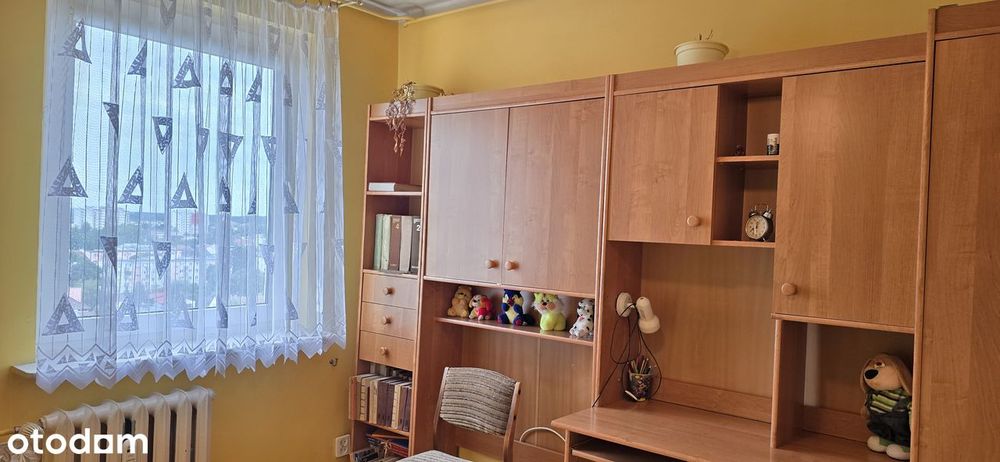 Przestronne mieszkanie z balkonem i garażem
