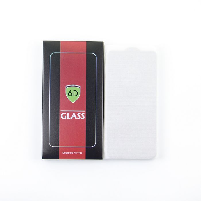 Szkło hartowane 6D do iPhone 12 Pro Max 6,7 czarna ramka 10w1