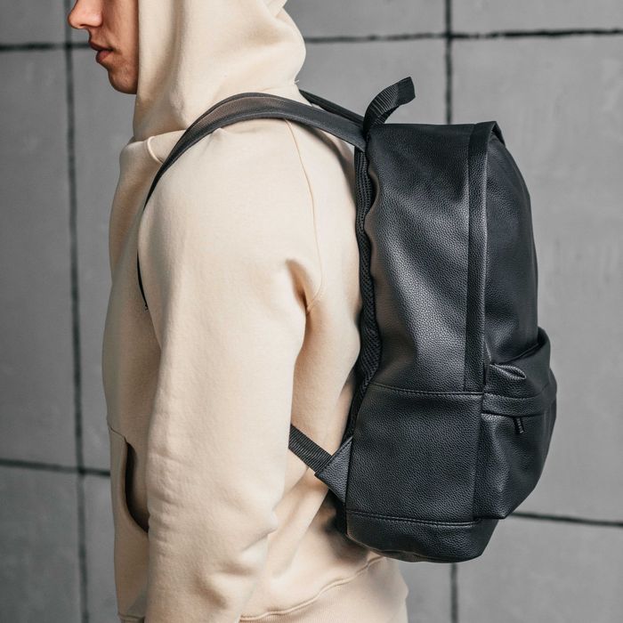 Чоловічий рюкзак Чорний