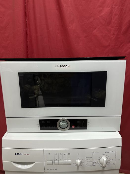 Встраиваемая микроволновая печь Bosch BFR 634 GW1