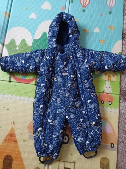 Демісезонний комбінезон для хлопчика