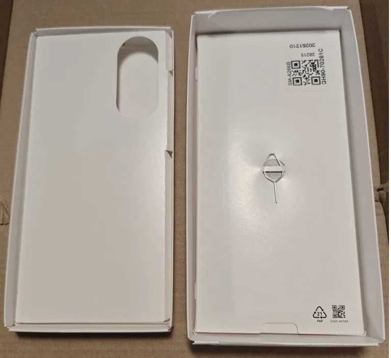 Pudełko od Samsung A26 5G – ORYGINAŁ! Komplet
