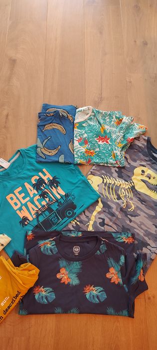 T-shirt, bluzki z krótkim rękawem, cool club, smyk, 134