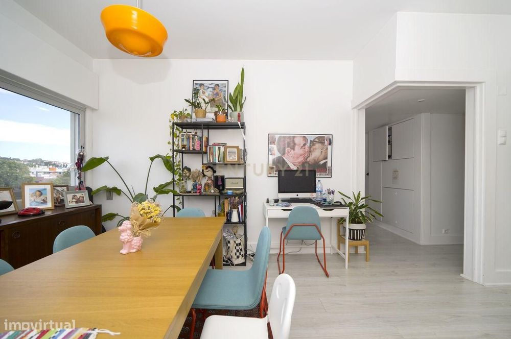 Apartamento T2 Renovado em Belém, Lisboa