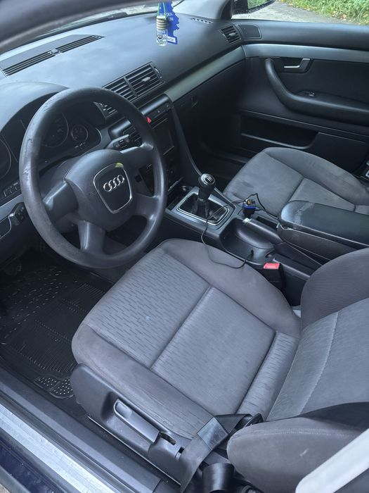 Audi a4b7 1.9 TDI 115 km