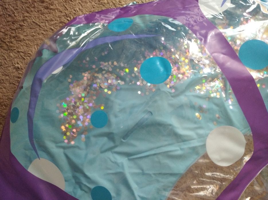 Duże koło do pływania