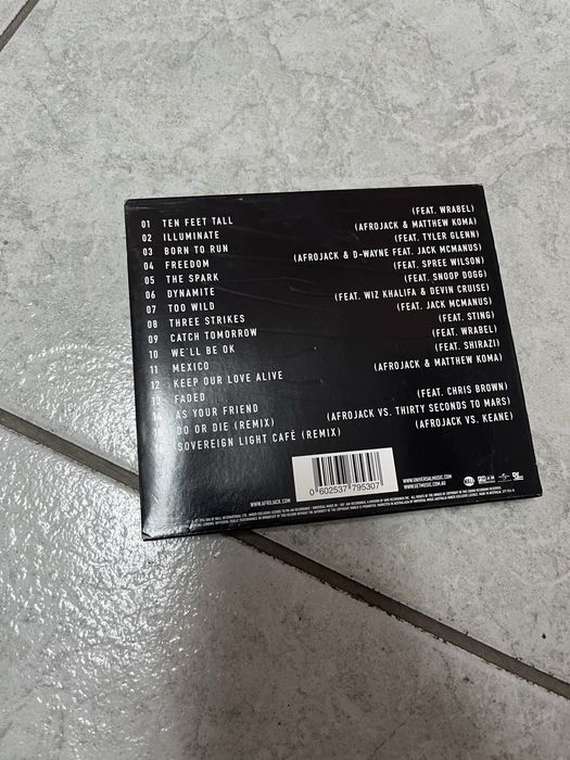 Płyta CD - Afrojack