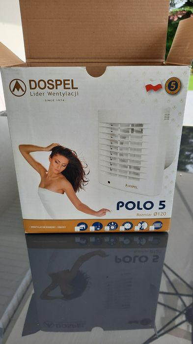 Wentylator Dospel AŻWCH Polo5
