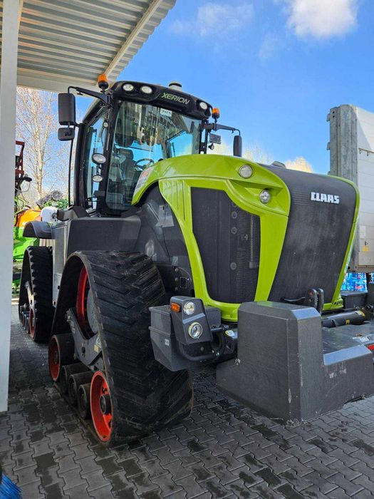 Трактор CLAAS XERION 5000 Trac TS