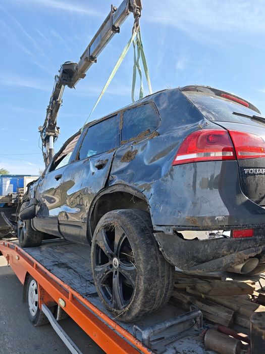 Продам Туарег після ДТП