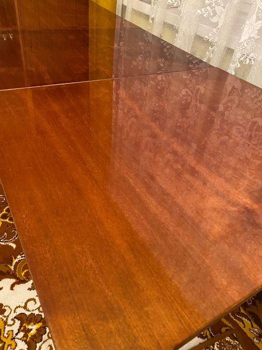 Stół z czasu PRL 170x75x75 wysoki połysk