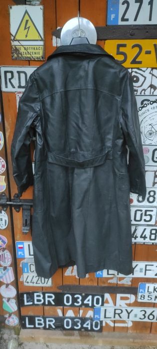 Płaszcz skórzany damski PRL Gracja