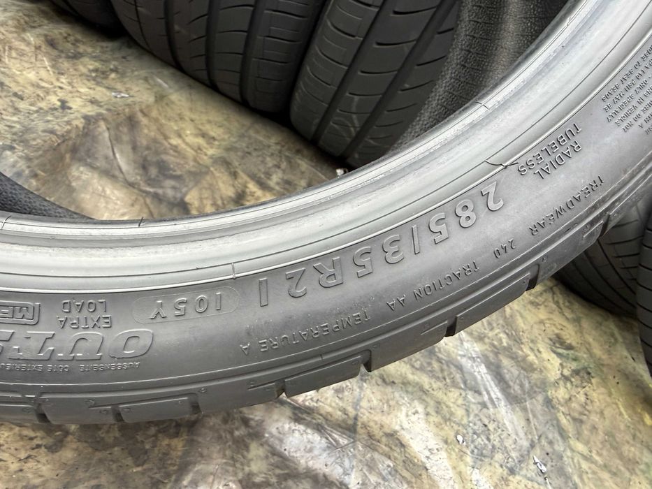 285-35 R21 + 325-30 R21 Dunlop Sport Maxx GT RSC* Run Flat 2024 bmw X5