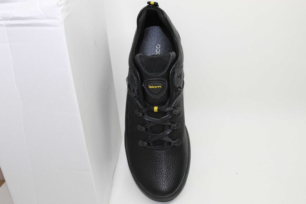 ECCO - кожаные кроссовки туфли кеды кросівки с Gore-Tex.(код:12-3кожа)