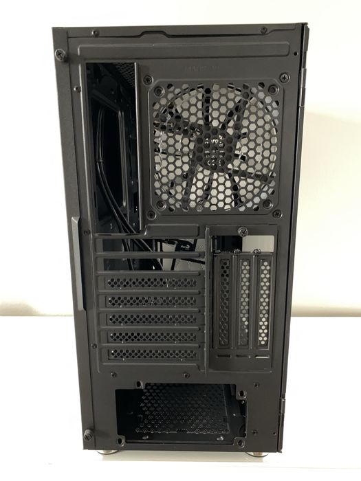 Caixa Aerocool Graphite RGB Nova