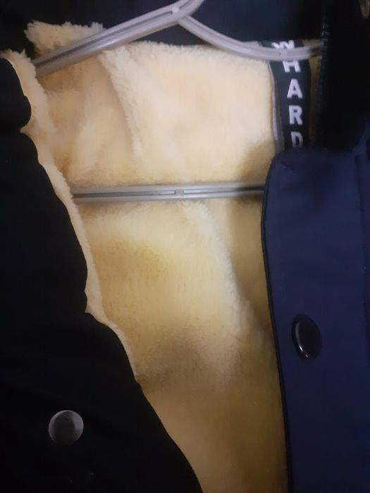 Зимова нова курточка на підлітка 140-146 см.